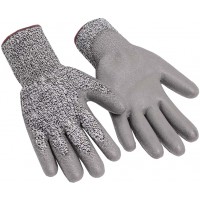 LUVA ANTI-CORTE NIVEL 5 REVEST POLIURETANO 480MW